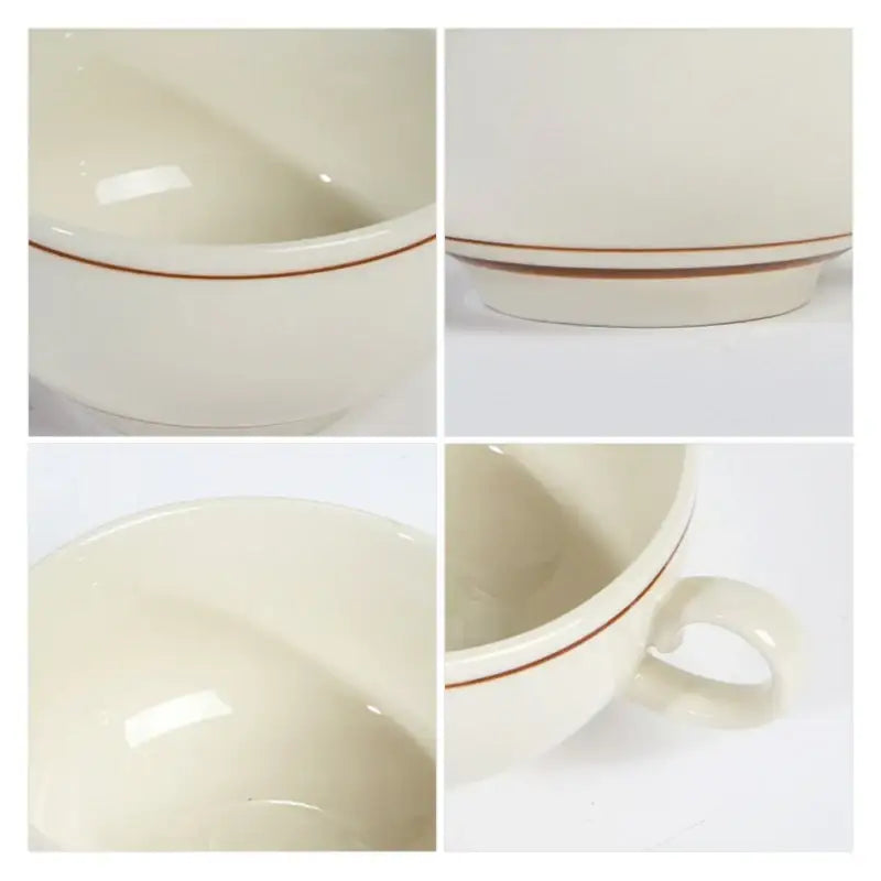 Korean L Keno - Soup Bowl - Modern House - Bowls - Harumio