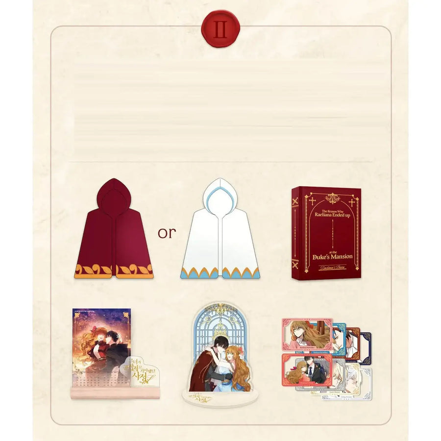 The Reason Why Raeliana Ended up at the Duke’s Mansion - Construction Memory Set - D & C Media - Merchandise - Harumio