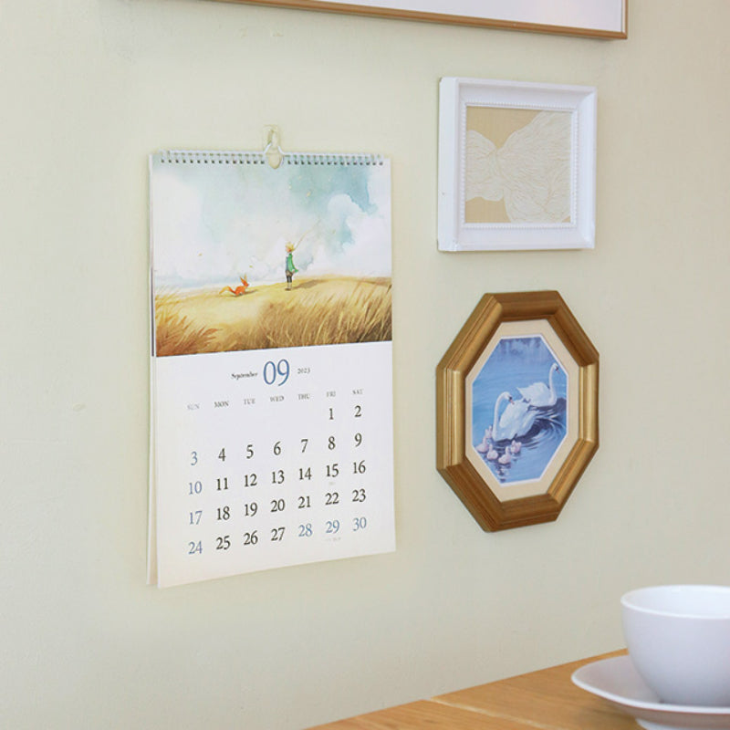 Indigo - 2023 Prince Story Wall Calendar