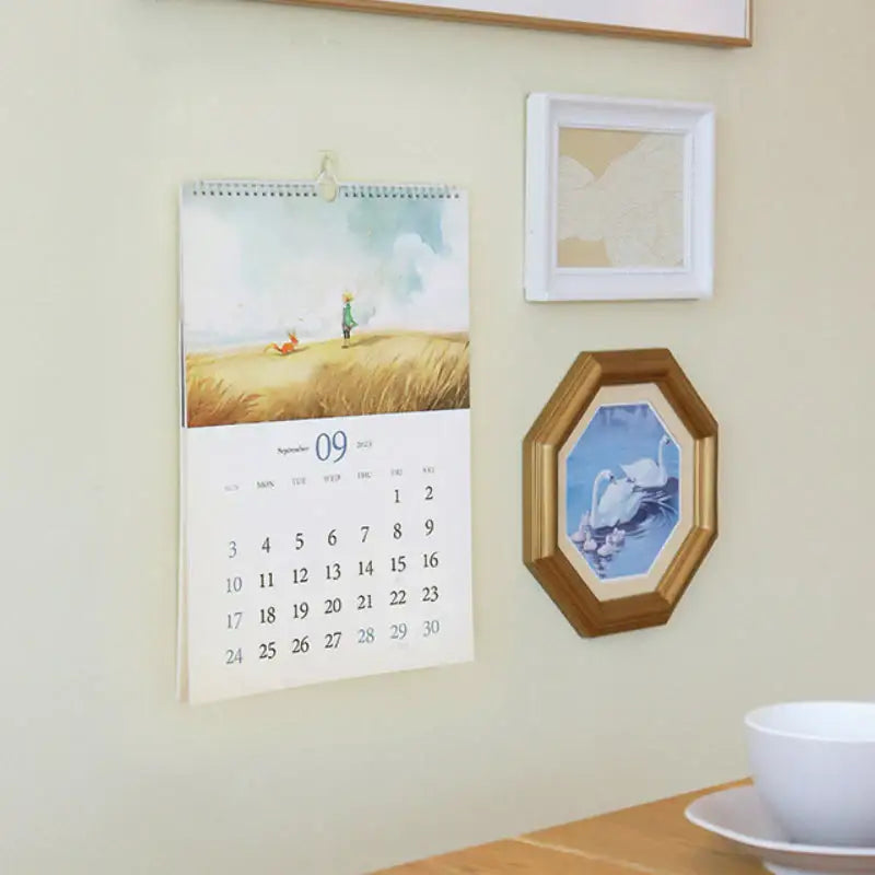Indigo - 2023 Prince Story Wall Calendar - INDIGO - Calendar - Harumio