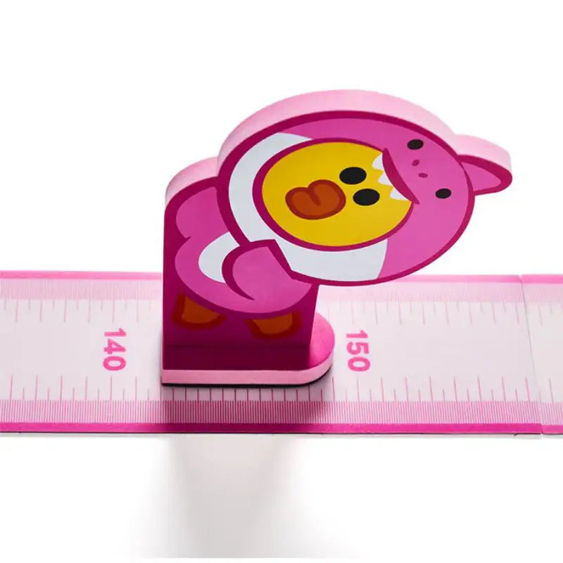 Line Friends x Pinkfong Baby Shark - Kids Height Measure Ruler - Line Friends - Stationery - Harumio