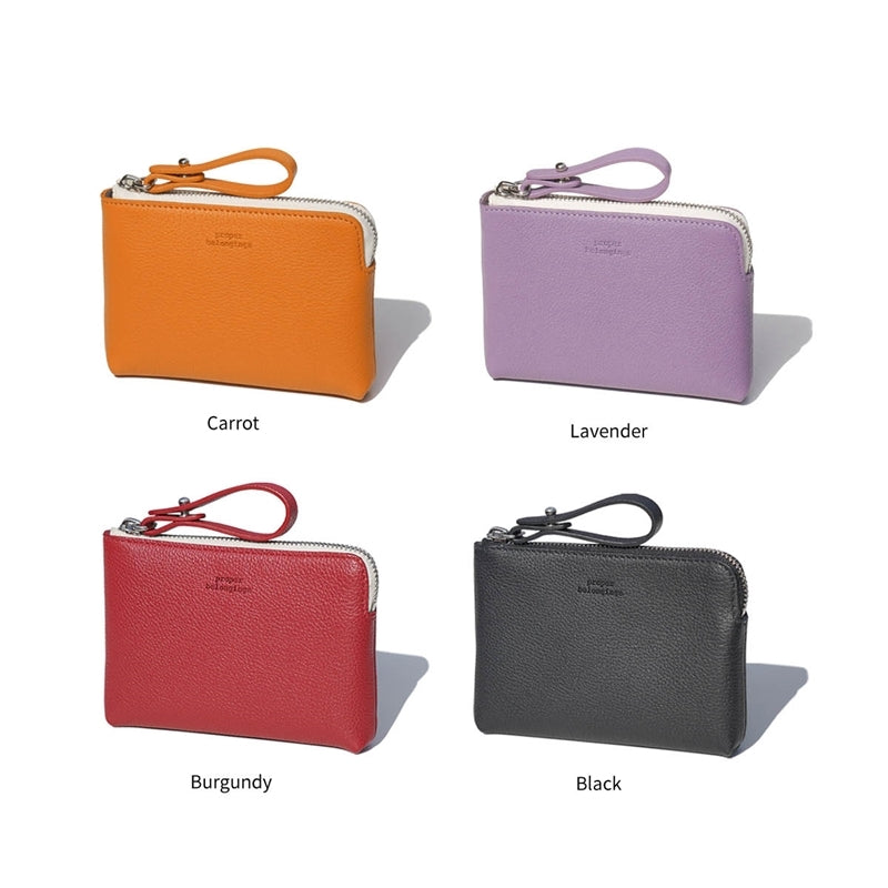proper belongings - Proper Zipper Wallet