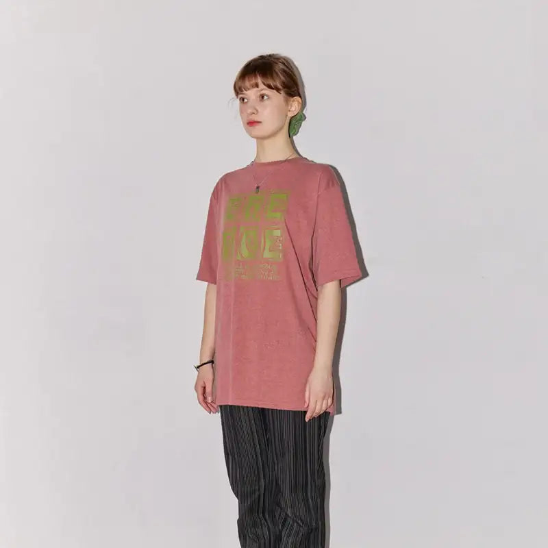 THENCE - Washed Boxy Tee IRD - THENCE - Clothings - Harumio