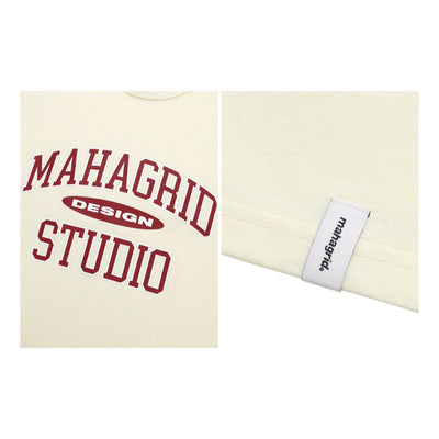 Mahagrid x Stray Kids - College Logo Tee