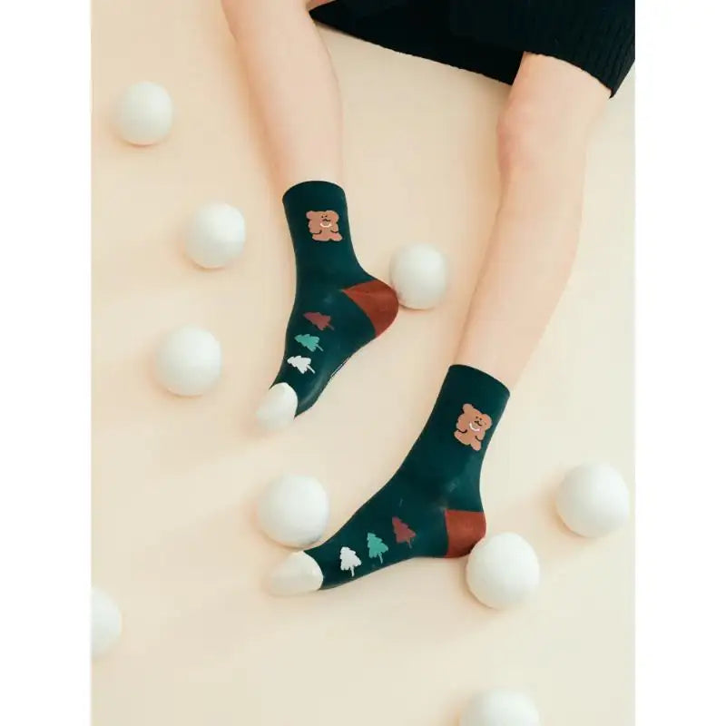 Dinotaeng - Quokka & BOBO Single Socks - Dinotaeng - Socks - Harumio