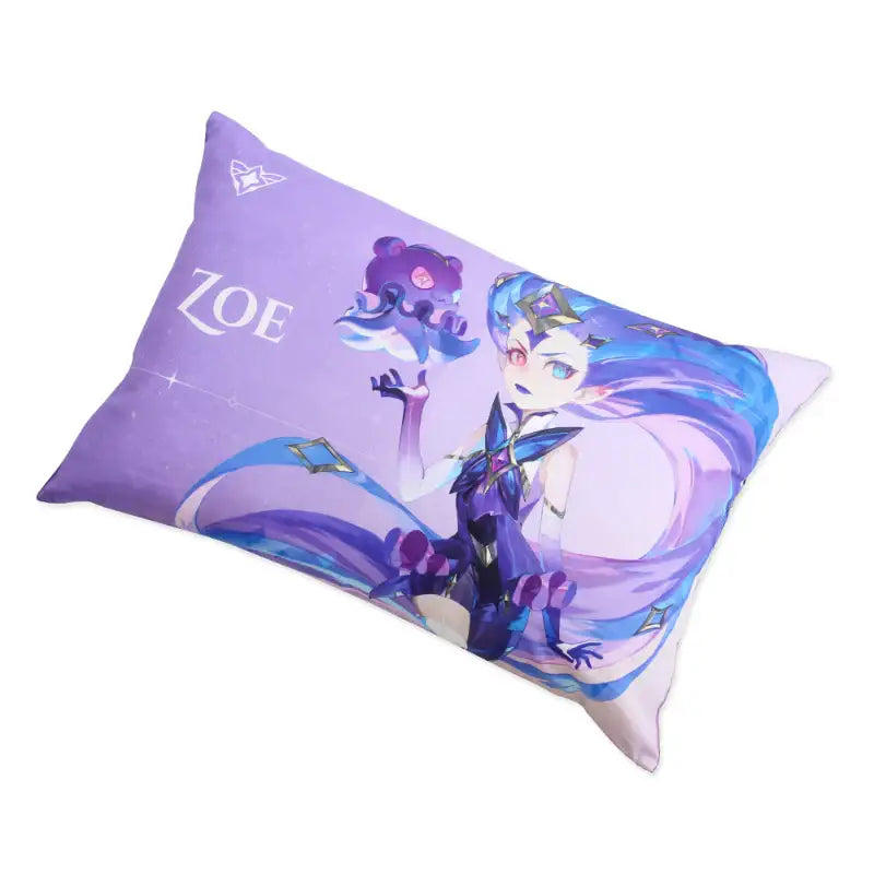 NARA HOME DECO X LoL - Star Guardian Pillow Cover - NARA HOME DECO - Phone holder - Harumio