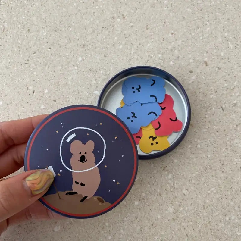 Dinotaeng - Tin Case - Dinotaeng - Accessories - Harumio