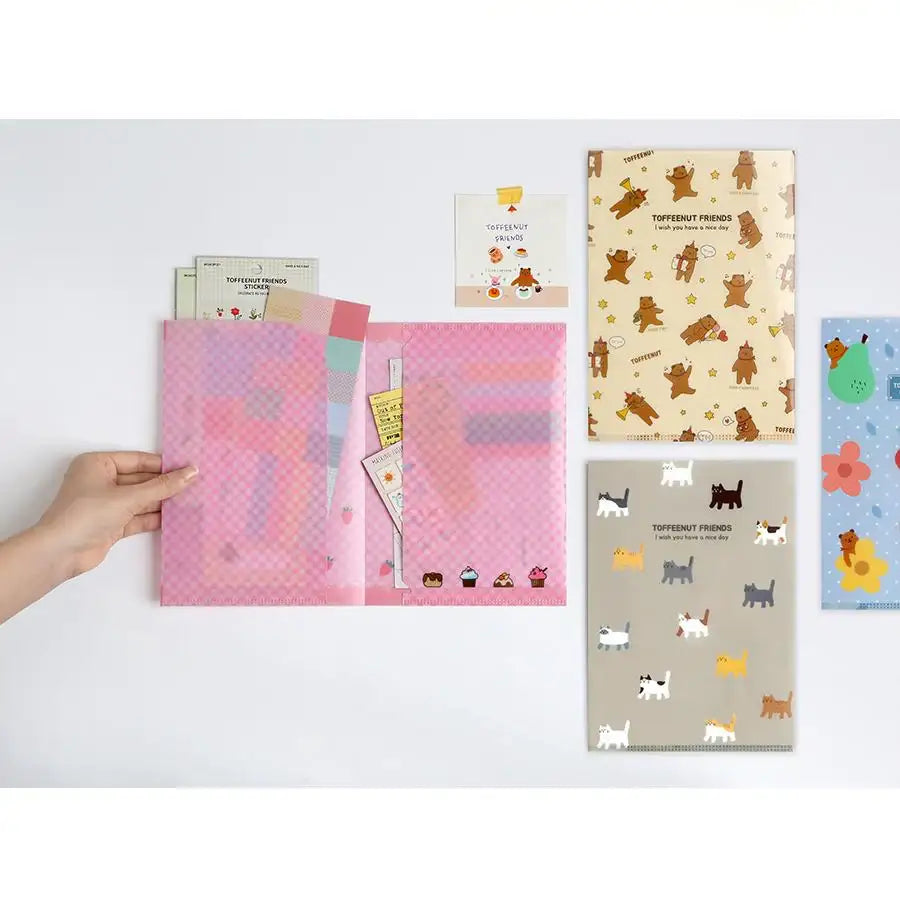 Monopoly - Toffeenut PP File Folder - Monopoly - File Folders - Harumio