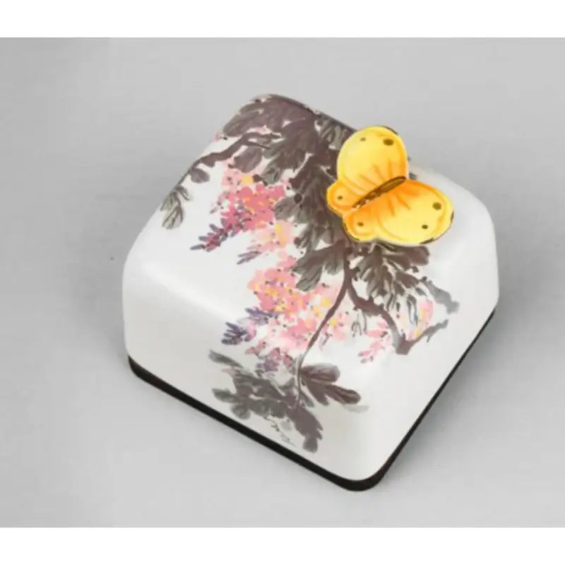 HK Studio - Korean Art Wisteria Musical Paperweight - HK Studio - Music Box - Harumio