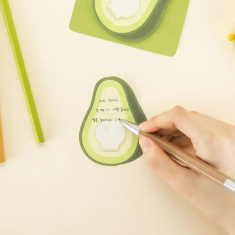 Dow-Dow - AvocaMow Sticky Note - Dow-Dow - Sticky Notes - Harumio