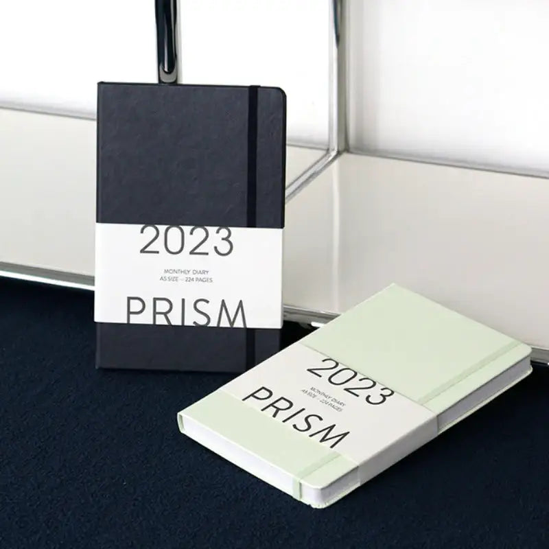 Indigo - 2023 Prism Monthly A5 Diary - INDIGO - Diary - Harumio