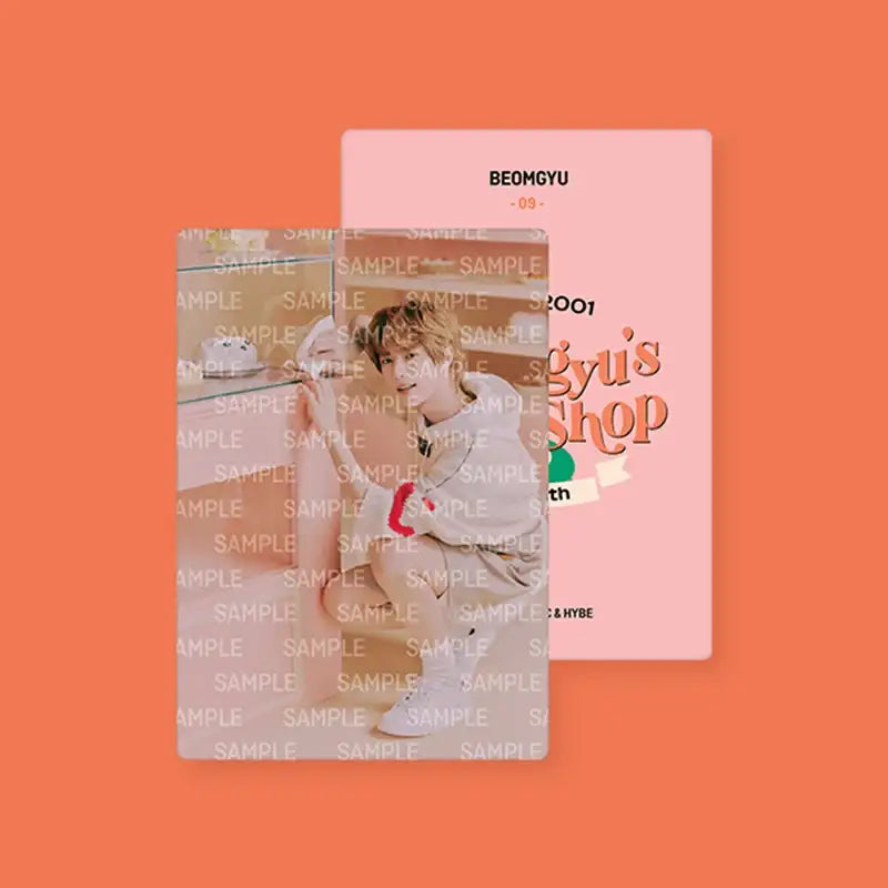 TXT - Beomgyu - Photocard Set - TXT - Photocard - Harumio