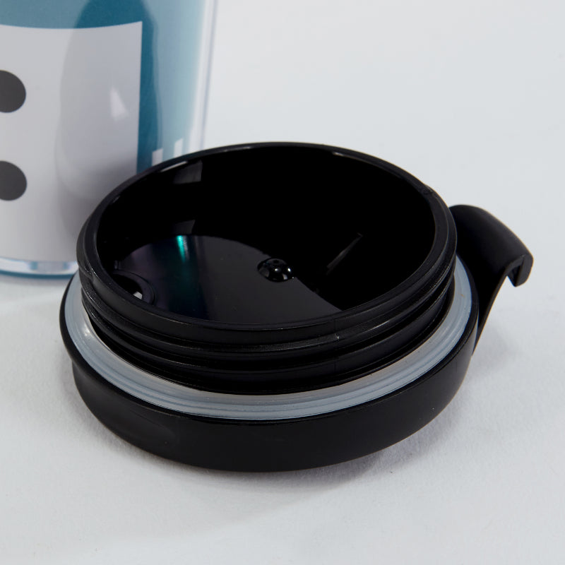 Korean Happy Christmas - Plastic Tumbler
