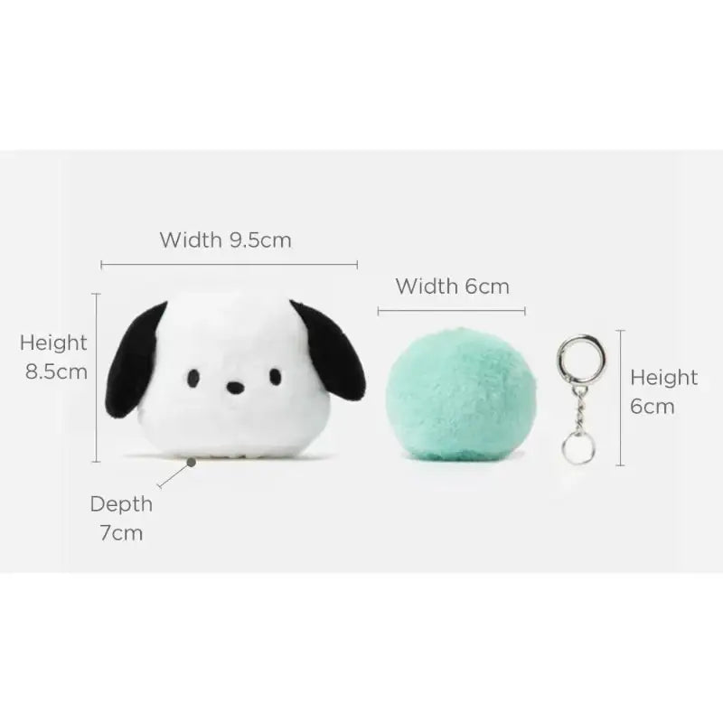 Sanrio x 10x10 - Golf Ball Pouch - Sanrio - Pouches - Harumio