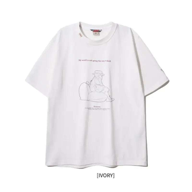 WVProject x Anne of Green Gables - Anne's Short Sleeve T-shirt - WVProject - T-Shirts - Harumio