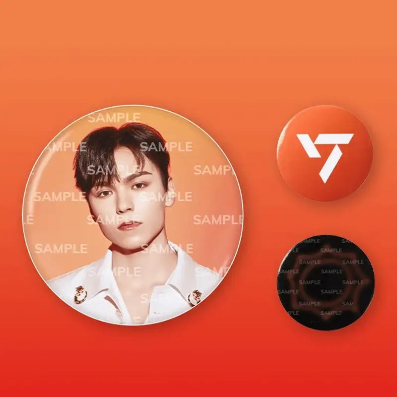 Seventeen - BE THE SUN - Badge Set - SEVENTEEN - Badge - Harumio