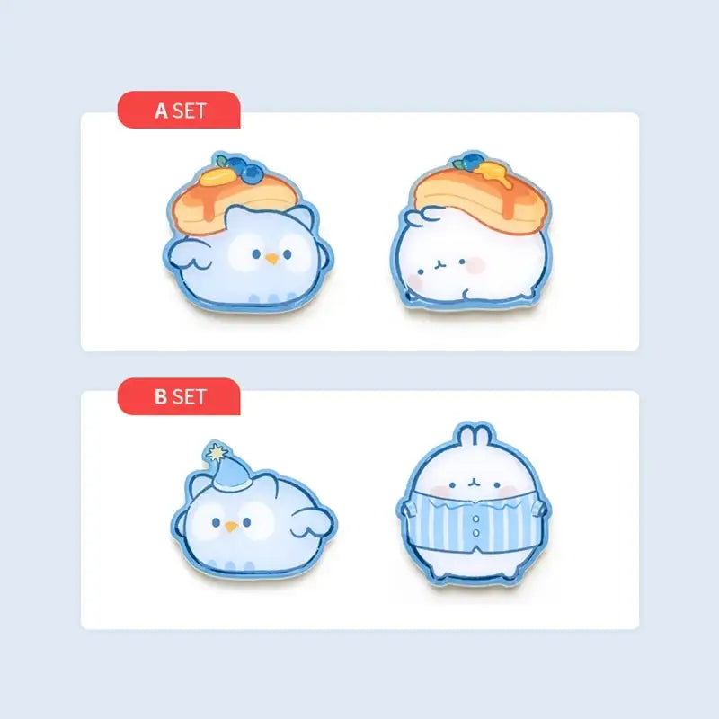 Anirollz x Molang - Griptok - Molang - Griptoks - Harumio
