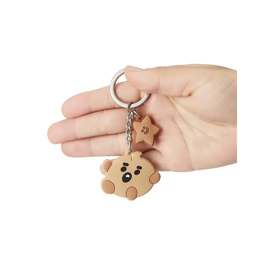 BT21 - Baby Silicone Keyring - BT21 - Accessories - Harumio