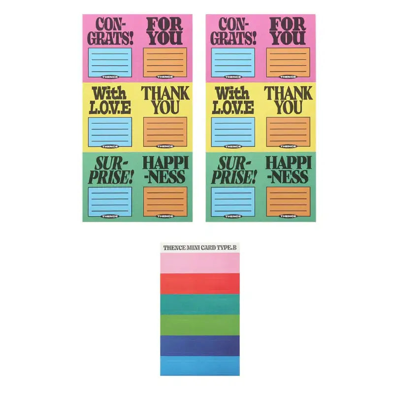 THENCE - Mini Card - THENCE - Mini Card - Harumio