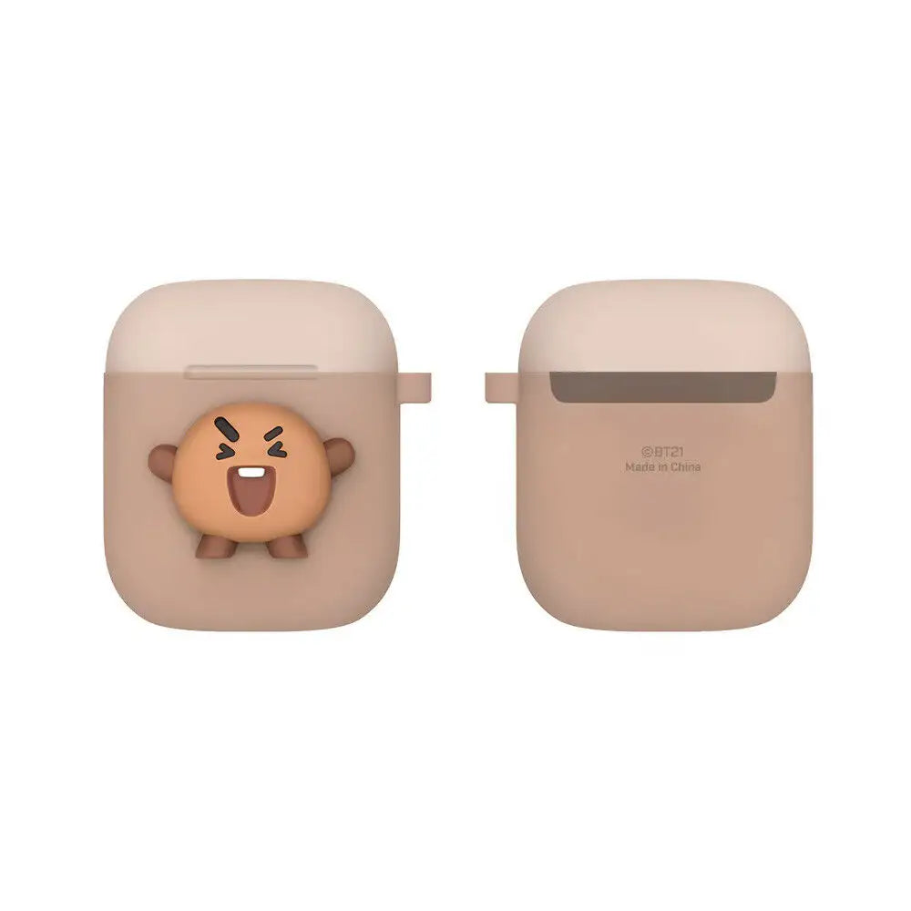 BT21 x Royche - Two-Tone AirPods Silicone Case - Type C - Royche - AirPod Case - Harumio