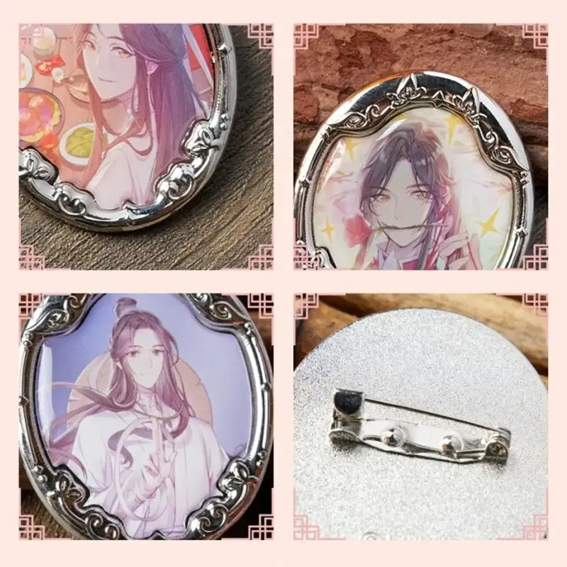 Heaven Official's Blessing - Keyrings / Acrylic / Bookmarks / Frame Badges / Cushions - GOODSBEE - Blanket - Harumio