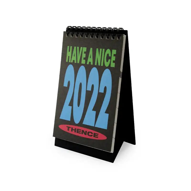 THENCE - 2022 Desk Calendar - THENCE - Accessories - Harumio