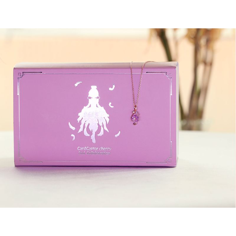 OST x Cardcaptor Sakura - Musical Box + Necklace Set