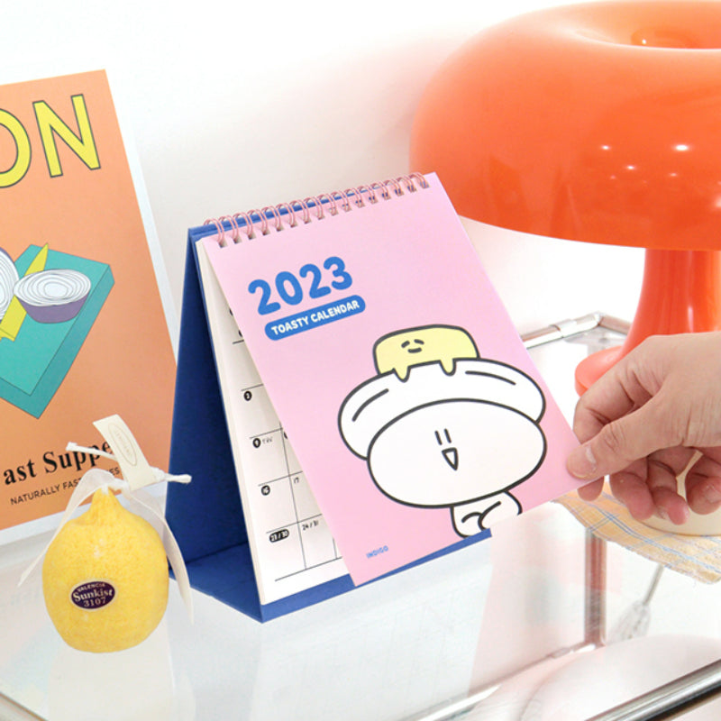 Indigo - 2023 Toasty Cheer Up Desk Calendar