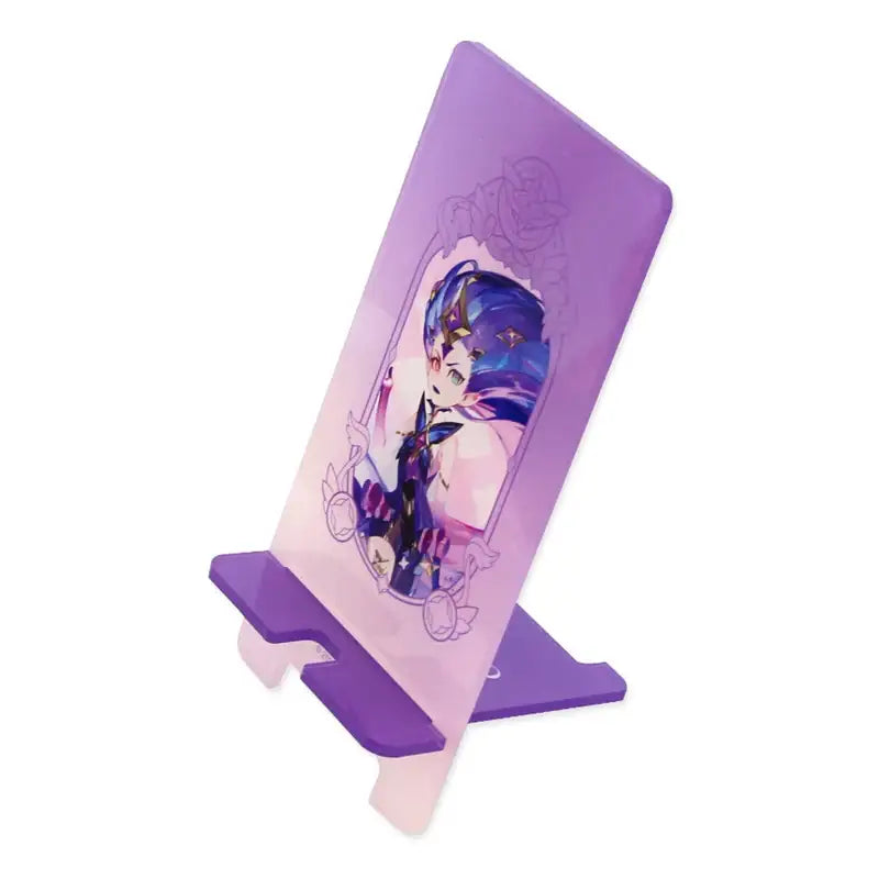 NARA HOME DECO X LoL - Star Guardian Acrylic Smartphone Holder - NARA HOME DECO - Acrylic Stand - Harumio