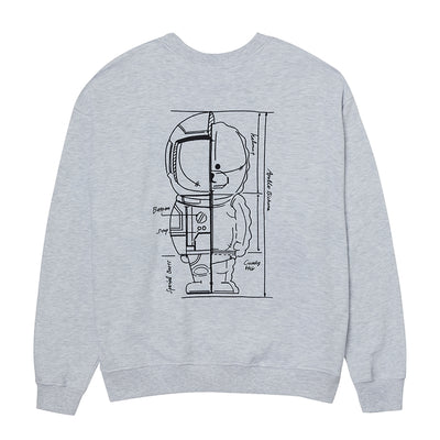 Beyond Closet - Apollo Collection Design Lab Logo Sweatshirts