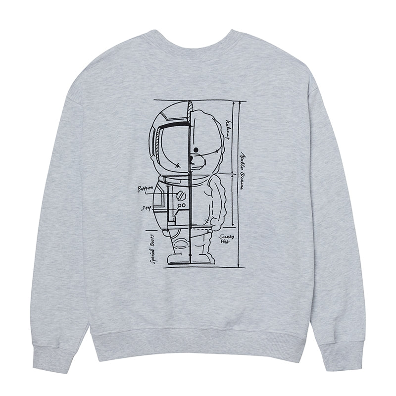 Beyond Closet - Apollo Collection Design Lab Logo Sweatshirts