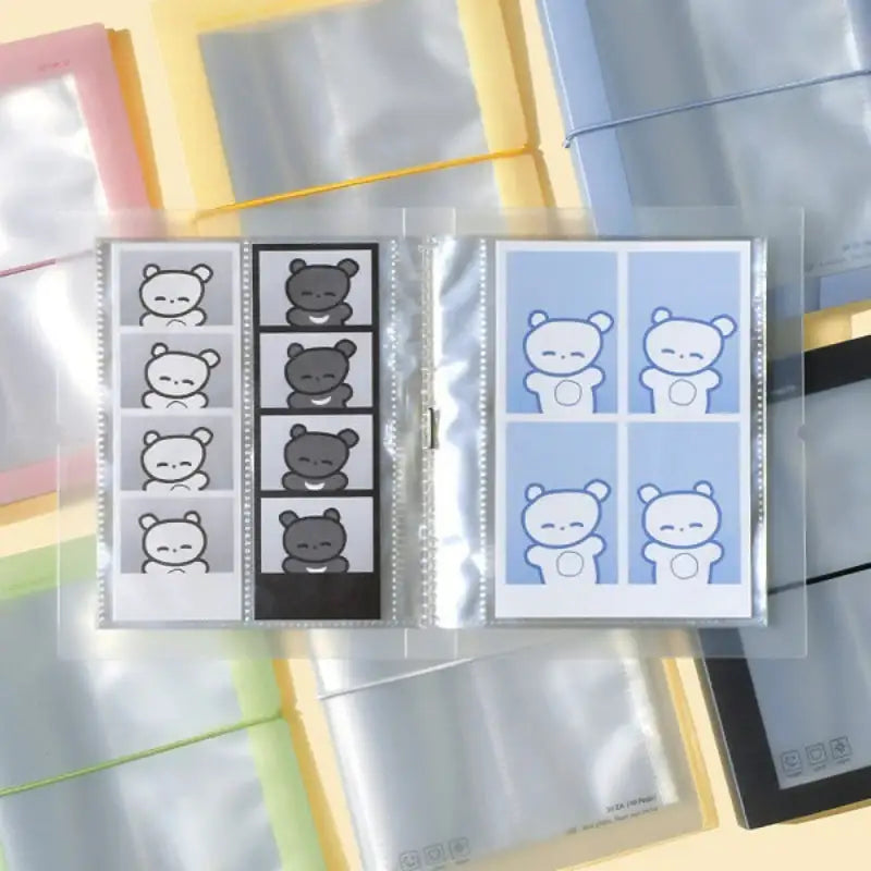 Be On D - After The Rain Deco Pocket Photo File - Be On D - Photo File - Harumio