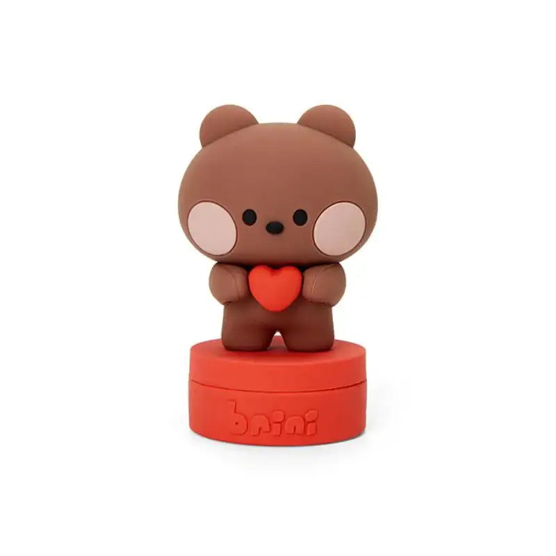Line Friends - Minini Figure Stamp - Line Friends - Stationery - Harumio
