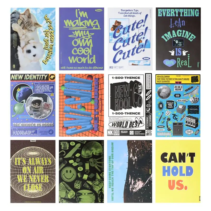 THENCE - Mini Poster Collection - THENCE - Accessories - Harumio