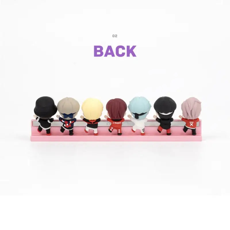 BTS - TinyTan x ROYCHE - Keyboard Magnet Figure - BTS - Keyboard Accessories - Harumio