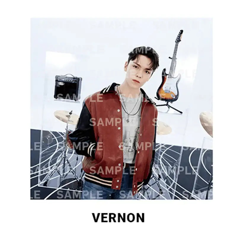 Seventeen - DREAM - Photo Canvas - SEVENTEEN - Phone Tab - Harumio