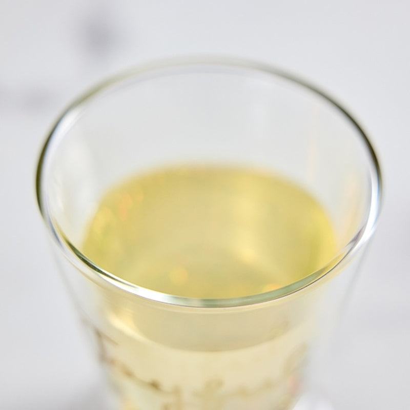 Korean Winter Story - Double Flake Heat Resistant Glass Goblet
