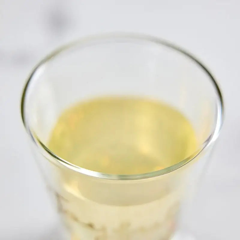 Korean Winter Story - Double Flake Heat Resistant Glass Goblet - Modern House - Goblet Glass - Harumio