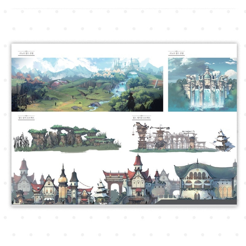Exos Heroes - Art Book 1&2