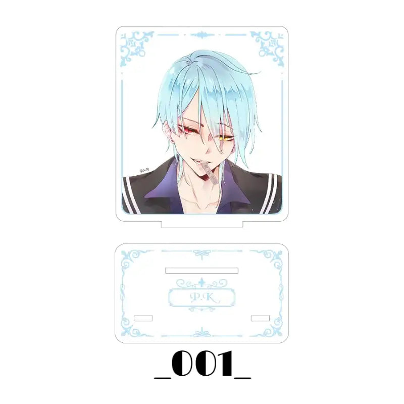 Excuse Me, but the World Will Be Gone for a While - Acrylic Stand - Webtoon Shop - Acrylic Stand - Harumio