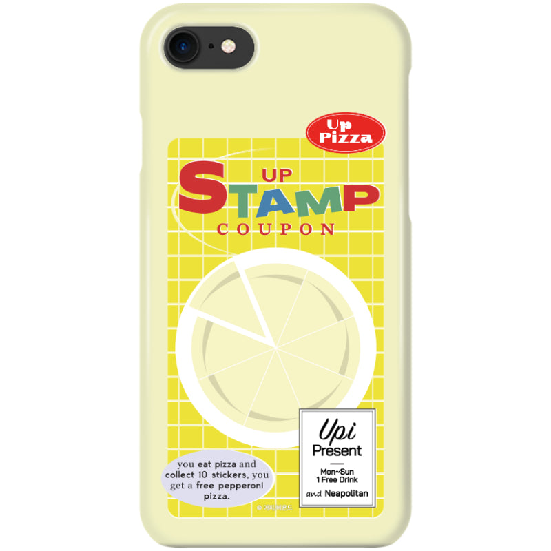 Pizza Delivery Man and the Gold Palace - iPhone Hard Case Type 2