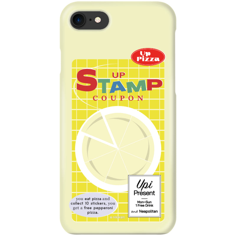 Pizza Delivery Man and the Gold Palace - iPhone Hard Case Type 2