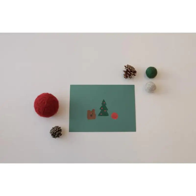 Dinotaeng - How to Melt Winter Postcard Set - Dinotaeng - Postcard - Harumio