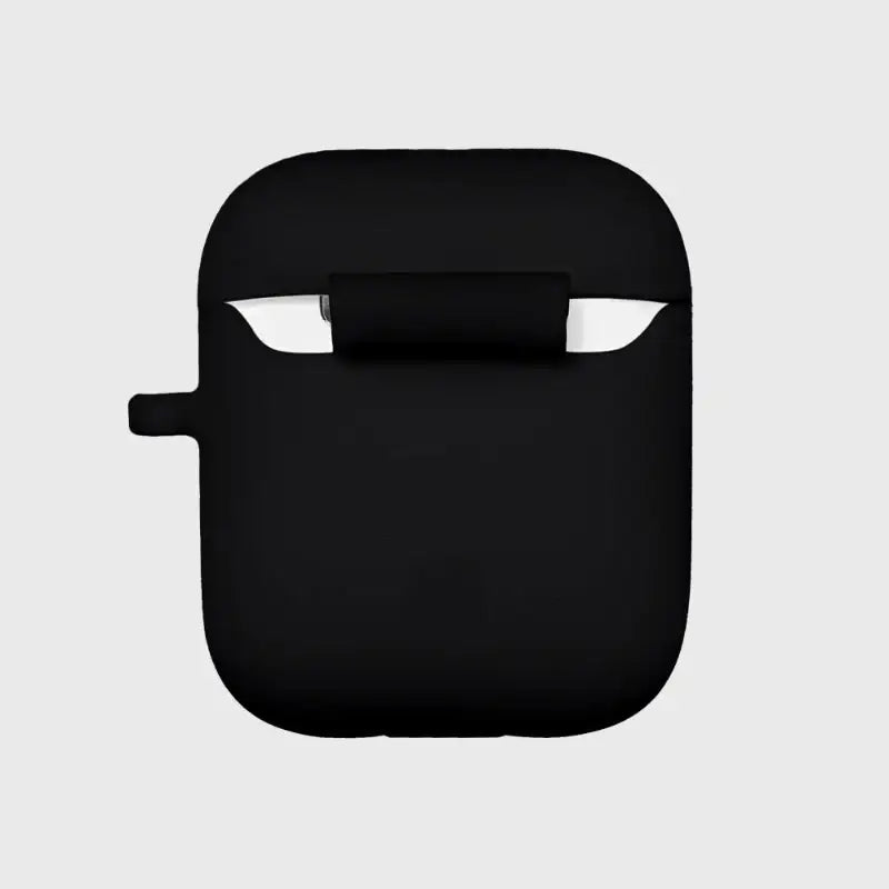 Earpearp x Pengsoo - Stamp Pengsoo and Cuni AirPods/AirPods Pro Clear Jelly Case (Black) - Earpearp x Pengsoo - AirPods Case - Harumio