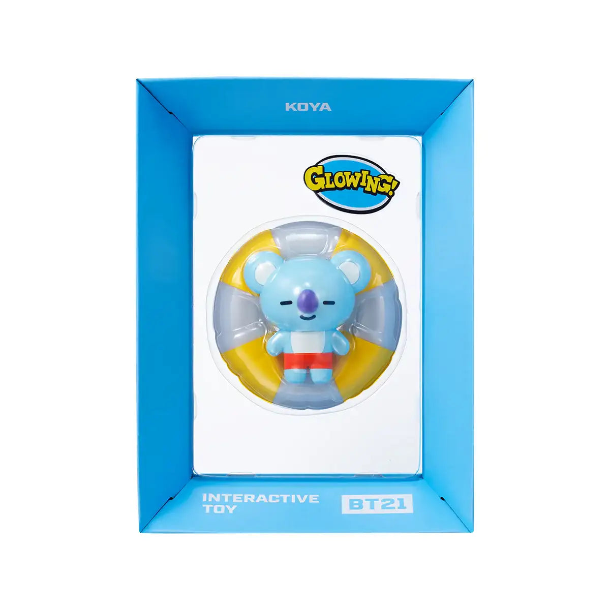 BT21 - Interactive Figure - Koya - BT21 - Figure - Harumio