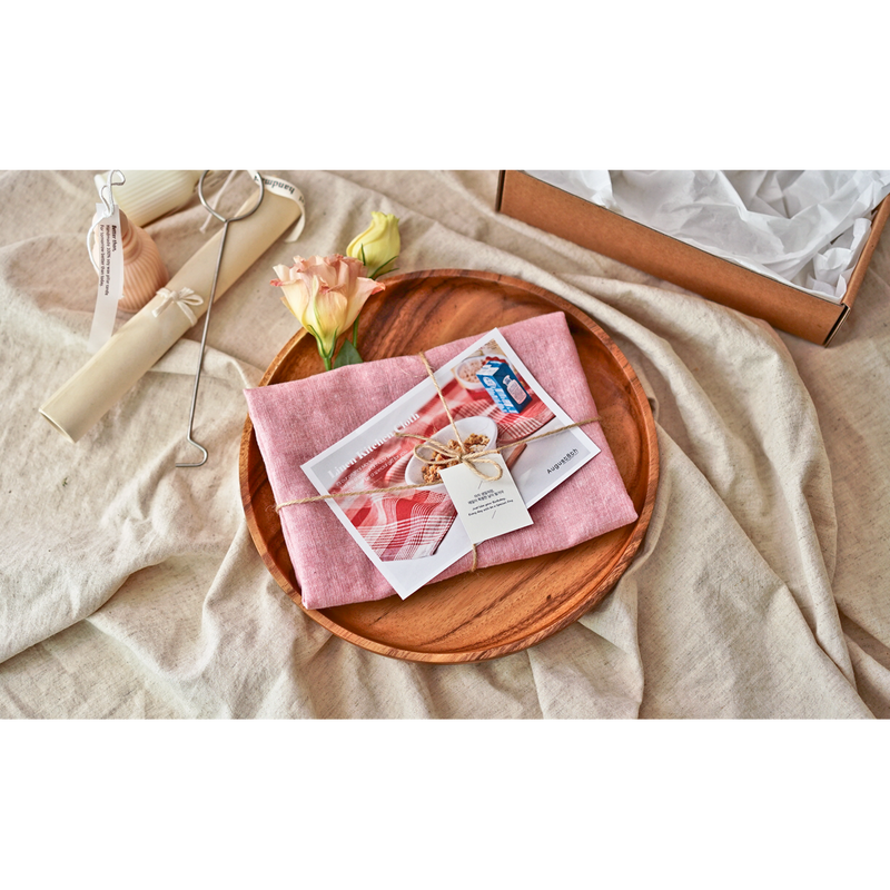 August8th - Plain Linen Kitchen Cloth