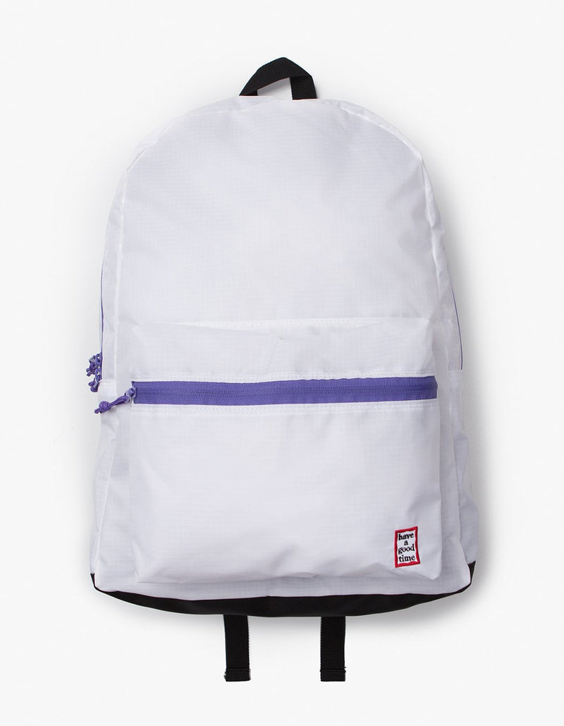 have a good time - Frame Backpack - White