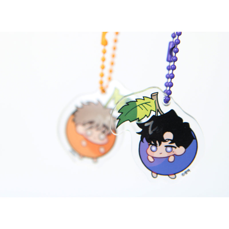 Kiss on the Piano - Acrylic Keychain