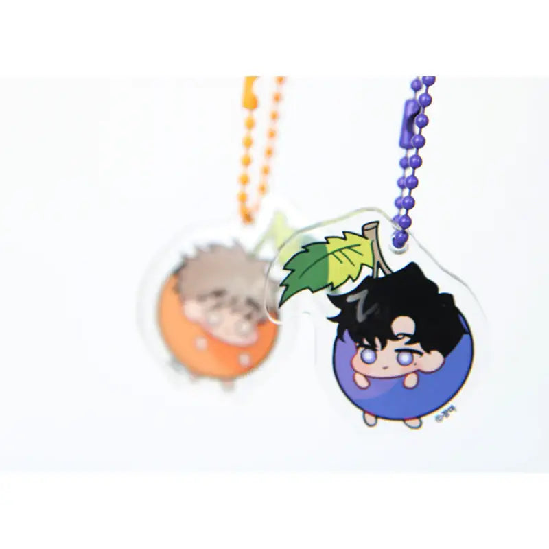 Kiss on the Piano - Acrylic Keychain - Webtoon Shop - Keychains - Harumio