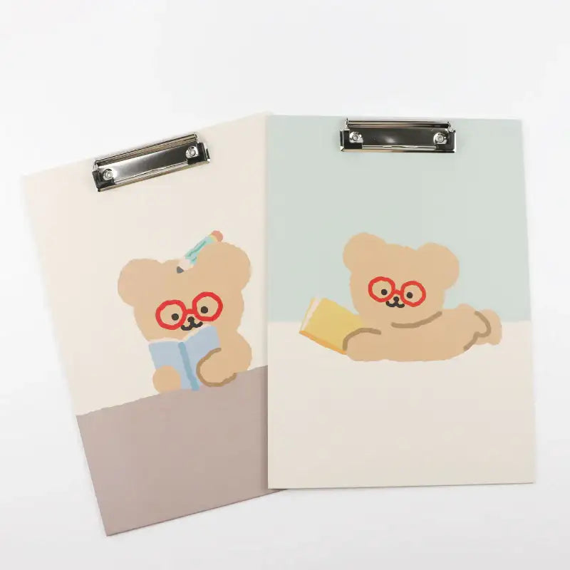 Teteum - Clipboard - Teteum - Stationery - Harumio